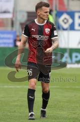 2. Fußball-Liga - Saison 2021/2022 - FC Ingolstadt 04 - Hamburger SV - Florian Pick (#26 FCI) - Foto: Meyer Jürgen