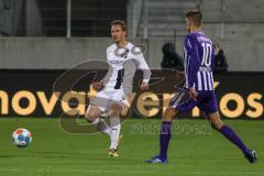 2.BL; Erzgebirge Aue - FC Ingolstadt 04; Marcel Gaus (19, FCI) Nazarov Dimitrij (10 Aue)
