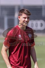 3. Liga; FC Ingolstadt 04 - Trainingsauftakt, erstes Training nach der Sommerpause; Torwart Markus Ponath (1, FCI) Neuzugang