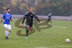 Kreisliga - Saison 2022/2023 - DJK Ingolstadt - Türk.SV Ingolstadt - Mathias Habricht schwarz Türk SV - Foto: Meyer Jürgen