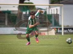 Landesliga - Freundschaftsspiel - Saison 2026/27 - SV Manching - TSV Karteth-Lappersdorf - Vincent Amann (Nr.16 - SV Manching) - XXXXX - Foto: Meyer Jürgen