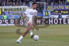 3.Liga - Saison 2022/2023 - 1. FC Saarbrücken - FC Ingolstadt 04 - Udogu David (Nr.47 - FCI) - Foto: Meyer Jürgen