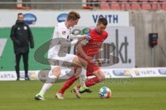 2.BL; 1. FC Heidenheim - FC Ingolstadt 04; Maximilian Neuberger (38, FCI)