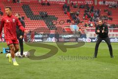 3. Liga - Saison 2025/26 - FC Ingolstadt 04 - Rot-Weiss Essen - Co-Trainer Patrick Schönfeld (FC Ingolstadt 04) - XXXXX - Foto: Meyer Jürgen