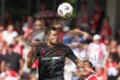 3. Liga - Saison 2025/26 - Energie Cottbus - FC Ingolstadt 04  - Lukas Fröde (Nr.34 - FC Ingolstadt 04) - XXXXX - Foto: Meyer Jürgen