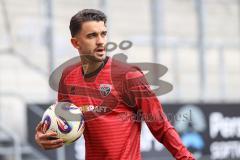 3. Liga; FC Ingolstadt 04 - TSV Havelse; Ecke Fredrik Carlsen (8, FCI)