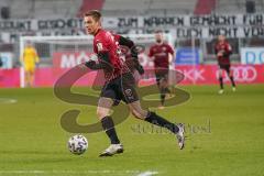 3. Liga - FC Ingolstadt 04 - Hallescher FC - Filip Bilbija (35, FCI)