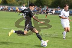 Kreisliga - Saison 2022/2023 - TSV Großmehring - Türk SV Ingolstadt - Ersin Ucar schwarz Türk SV Ing. -  - Foto: Meyer Jürgen