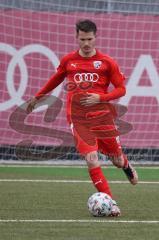 Bayernliga Süd - Saison 2022/2023 - FC Ingolstadt 04 - SV Kirchanschöring - Ludwig Räuber (Nr.42 - FCI II) - Foto: Meyer Jürgen