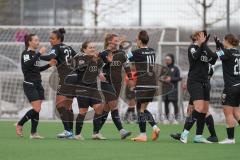 2023_12_10 - 2. Bundesliga - Saison 2023/24 - FC Ingolstadt 04 Frauen - VFL Wolfsburg -  Der 2:0 Führungstreffer durch Pija Reininger (Nr.21 - FCI Frauen) - jubel -  - XXXXX - Foto: Meyer Jürgen