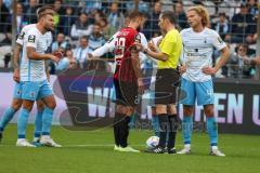 3.Liga - Saison 2022/2023 - TSV 1860 München - FC Ingolstadt 04 - David Kopacz (Nr.29 - FCI) - Foto: Meyer Jürgen