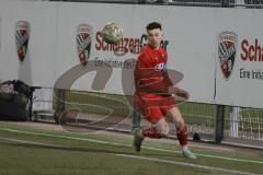 Bayernliga Süd - FC Ingolstadt 04 II - FC Ismaning - Senger Michael (#21 FCI) - Foto: Jürgen Meyer