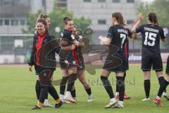 2. Bundesliga Frauen - Saison 2024/25 - FC Ingolstadt 04 Frauen - FSV Gütersloh - Die Mannschaft motiviert sich vor dem Spiel -  - XXXXX - Foto: Meyer Jürgen