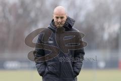 2024_2_10 - 2. Bundesliga Frauen - Saison 2023/24 - Freundschaftsspiel - FC Ingolstadt 04 Frauen - Schwaben Augsburg - Cheftrainer Miren Catovic (FC Ingolstadt Frauen) - XXXXX - Foto: Meyer Jürgen