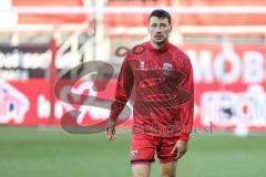 3. Liga; FC Ingolstadt 04 - FC Viktoria Köln; vor dem Spiel Lukas Fröde (34, FCI)