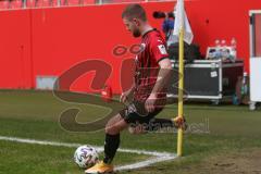 3. Fußball-Liga - Saison 2020/2021 - FC Ingolstadt 04 - FC Viktoria Köln - Marc Stendera (#10,FCI) beim Eckball - Foto: Meyer Jürgen