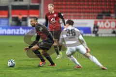 3. Liga; FC Ingolstadt 04 - SC Freiburg II; Leon Guwara (6, FCI) Ambros Lukas (36 SCF)