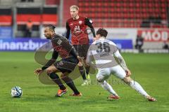 3. Liga; FC Ingolstadt 04 - SC Freiburg II; Leon Guwara (6, FCI) Ambros Lukas (36 SCF)