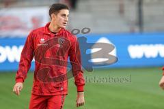 3. Liga; SC Verl - FC Ingolstadt 04; vor dem Spiel Emre Gül (5, FCI)