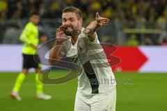 DFB Pokal - Saison 2021/2022 - Borussia Dortmund - FC Ingolstadt 04 - Marc Stendera (#10 FCI) - Foto: Stefan Bösl