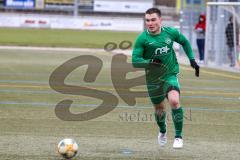 Testspiel - Fußball - SV Manching - VFR Neuburg/Donau  - Benedikt Vollnhals (#9 Manching) - Foto: Jürgen Meyer