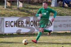 Testspiel - SV Manching - TSV Pöttmes - Johann Rybalko
(#3 Manching) - Foto: Jürgen Meyer