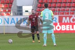 3. Liga - FC Ingolstadt 04 - 1. FC Kaiserslautern - Freistoß, Marc Stendera (10, FCI)