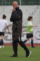 2. Frauen-Bundesliga - Saison 2021/2022 - FC Ingolstadt 04 - MSV Duisburg - Thorsten Splieth Co-Trainer (FCI) vor dem Spiel - Foto: Meyer Jürgen