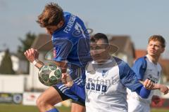 Kreisklasse - Saison 2025/26- TSV Etting - FC Arnsberg - Christian Pintaske blau Arnsberg - Christian Redl weiss Etting - Foto: Meyer Jürgen