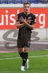 3. Liga - MSV Duisburg - FC Ingolstadt 04 - Tor Jubel 1:4 Dennis Eckert Ayensa (7, FCI)