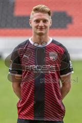 Maximilian Neuberger (38, FCI) ; FC Ingolstadt 04; 2.BL, Porträttermin 2021/2022