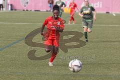 Frauen - Bayernliga -  FC Ingolstadt 04 II -SV Frensdorf -  Sarah Müller rot FCI - Foto: Meyer Jürgen