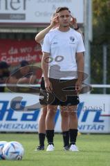 Toto Pokal - Saison 2022/2023 - SV Schalding-Heining - FC Ingolstadt 04 - Dominik Franke (Nr.3 - FCI) - Foto: Meyer Jürgen