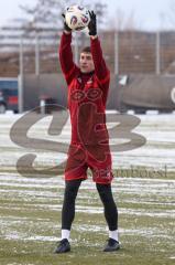 3. Liga - Saison 2025/26 - FC Ingolstadt 04 - Trainingsauftakt nach der Winterpause - Georgios Antzoulas (Nr.6 - FCI) - XXXXX - Foto: Meyer Jürgen