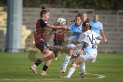 2. Bundesliga Frauen - Saison 2026/27  - FC Ingolstadt 04 Frauen - VFL Bochum - Emma Kusch (Nr.9 - FCI Frauen) - Joester Emely weiss Bochum - Foto: Meyer Jürgen