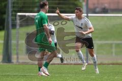 A-Klasse - Saison 2023/24 - TSV Gaimersheim II - FC Gerolfing II-  -  Der 2:0 Führungstreffer durch - Christoph Katzenbogen weiss Gaimersheim - jubel -  - XXXXX - Foto: Meyer Jürgen