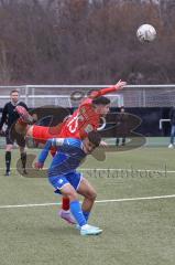 A-Junioren - Bundesliga Süd FC Ingolstadt 04 - TSG 1899 Hoffenheim -  Emre Gül (Nr.15 - FCI A-Junioren) - Foto: Meyer Jürgen