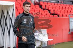 3. Liga; FC Ingolstadt 04 - Rot-Weiss Essen; vor dem Spiel Georgios Antzoulas (6, FCI)