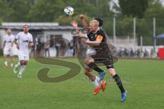 Bezirksliga - Saison 2025/26- TSV Gaimersheim - TSV Rohrbach - Eron Dervisi (Nr.27 - TSV Gaimersheim) - Daniel Rückert schwarz Rohrbach - Foto: Meyer Jürgen