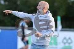 Bezirksliga - Saison 2025/26 - FC Gerolfing - TSV Ober./Unterh.stadt - Servet Mengilli Trainer Ober/Unterh.stadt - XXXXX - Foto: Meyer Jürgen