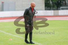 2. Frauen-Bundesliga - Saison 2021/2022 - FC Ingolstadt 04 - SV Meppen - Thorsten Splieth Co-Trainer (FCI) - Foto: Meyer Jürgen