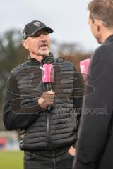 3. Liga; TSV Havelse - FC Ingolstadt 04; Interview nach dem Spiel 1:1 Cheftrainer Achim Beierlorzer (FCI)
