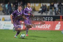 Toto-Pokal; SV Wacker Burghausen - FC Ingolstadt 04; Lars Lokotsch (13, FCI) Fredrik Carlsen (8, FCI) Angriff