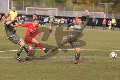 Frauen - Bayernliga -  FC Ingolstadt 04 II -SV Frensdorf -  Melisah Karacubuk rot FCI - Foto: Meyer Jürgen