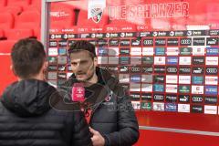 3. Liga; FC Ingolstadt 04 - Borussia Dortmund II; Interview Cheftrainer Guerino Capretti (FCI)