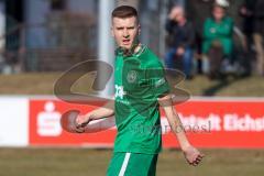 Bezirksliga OBB Nord - SV Manching - FC Schwabing München - Seferovic Dzenis (16 Manching) - Foto: Jürgen Meyer