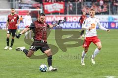 3. Liga; FC Ingolstadt 04 - 
Rot-Weiss Essen; Pascal Testroet (37, FCI)