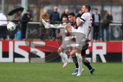 3. Liga - Saison 2023/24 - Testspiel - 1. FC Nürnberg - FC Ingolstadt 04 - Pascal Testroet (Nr.37 - FCI) - XXXXX - Foto: Meyer Jürgen