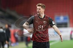 3. Liga; FC Ingolstadt 04 - SV Waldhof Mannheim; ärgert sich Sebastian Grönning (11, FCI)