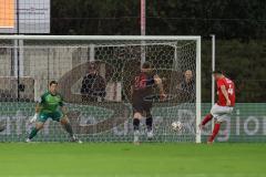 3. Liga; TSV Havelse - FC Ingolstadt 04; Elfmeter Torwart Markus Ponath (1, FCI) Kolgeci Besfort (4 Havelse) Simon Lorenz (32, FCI)